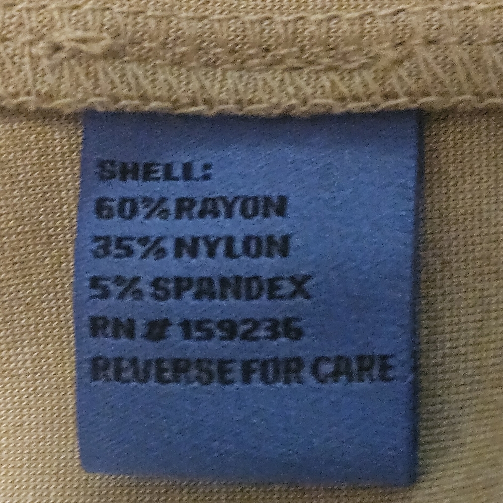 NWT J. McLaughlin Deanne Straight Leg Crop Pant: Color- Heather Sand: Size- 14 - Picture 9 of 15